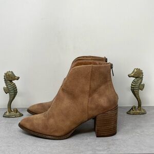 Report Women's Texas Ankle Boot, Tan, Size 7.5